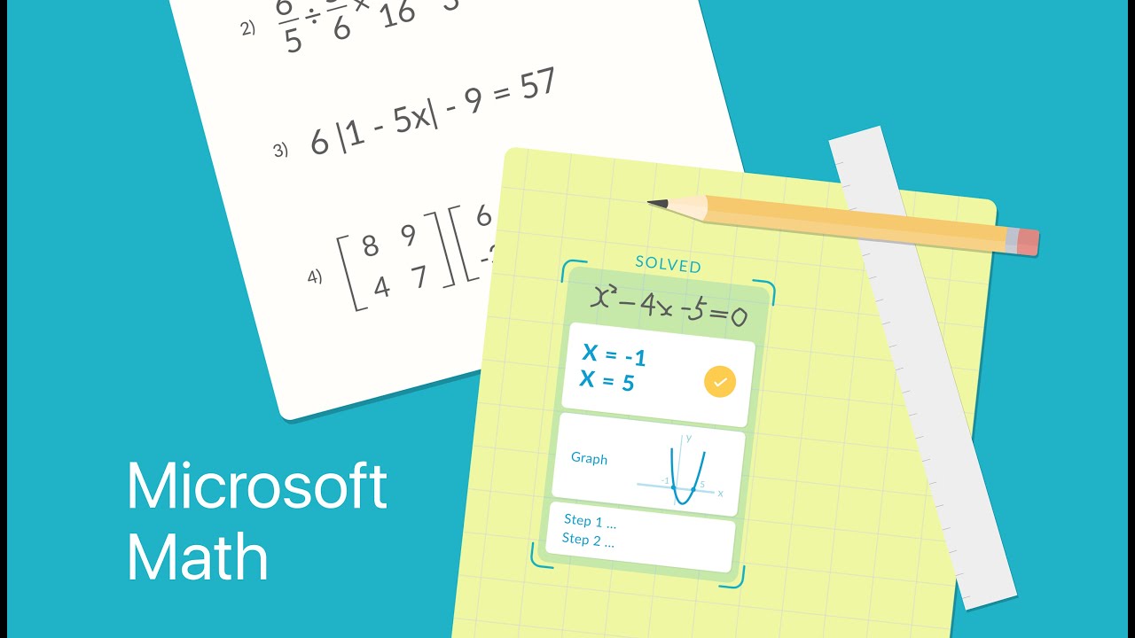 Microsoft Math Solver скачать 1.0.167 APK на Android