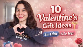 Best Valentine’s Day Trendy Gifts for Him & Her 🎁 (10 Unique & Practical Ideas!) #couplegoal