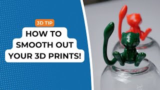 Improve your ASA & ABS prints with acetone smoothing