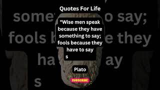 Plato Quotes: Unveiling the Ancient Philosopher's Wisdom Shorts 1