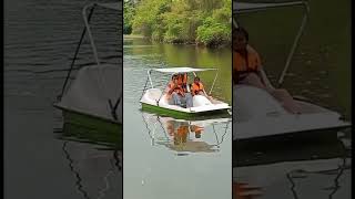 Boating at Sarovaram Biopark (Kozhikode), Kalipoika