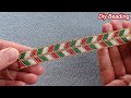 christmas colors bracelet even count peyote stitch how to make easy and elegant jewelry at home