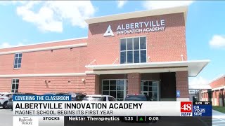 Albertville Innovation Academy welcomes students for its first year