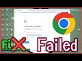 Chrome proxy connection failed fix problem