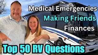 We Answered 50 Burning Questions About RV Life