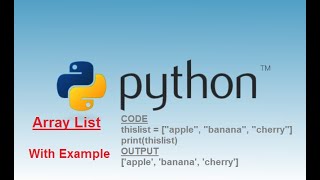 #7 Python Tutorial For Beginners | How to create LIST [ ] in Python !!