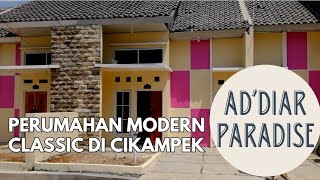 PERUMAHAN MODERN CLASSIC DIKAWASAN INDUSTRI CIKAMPEK - AD'DIAR PARADISE @livingroomschannel