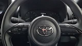 2021 Toyota Yaris 5BA KSP210 Black