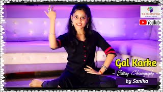 GAL KARKE - Asees Kaur | Siddharth Nigam | Anushka Sen | Gaana Originals | Ft. Sanika Pandav