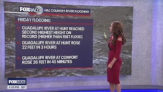 Kerrville, Texas: What caused the flooding?