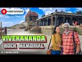 Visiting the MOST FAMOUS MONUMENT in Kanniyakumari, VIVEKANANDA ROCK MEMORIAL | Raining Smiles, Ep-3