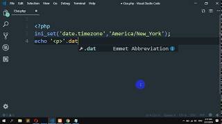 How to display time in a specified timezone in PHP