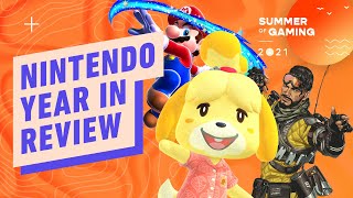 Nintendo's Year in Review