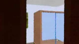 Java 3d house