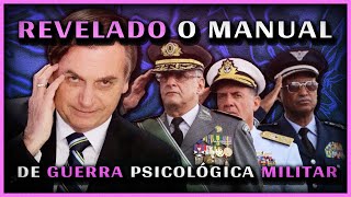Manual de manipulação psicológica do Exército usado por Bolsonaro (part.  @Antídoto  )