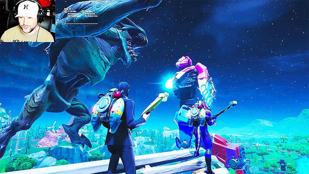 The Fortnite Live Event Was Youtube