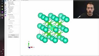 CsCl crystal structure
