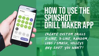 Drill Maker App Introduction (version 2020)