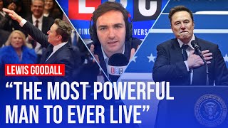 Elon Musk's main aim is 'world domination' | Lewis Goodall on LBC