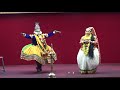 duryodhanavadham kathakali paripahi parshadi krishna draupadi part 1