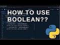 Beginner Python - using Booleans in if conditions (Guess My Number Game Tutorial)