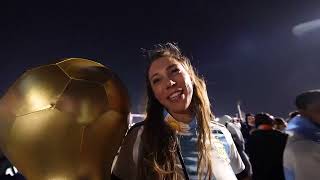 Fans react to Argentina win over Netherlands outside Lusail Stadium｜Messi｜Qatar 2022 World Cup