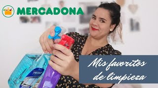 💦FAVORITOS de limpieza de MERCADONA ♥//ConjuntadaSINTacones//♥