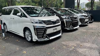 Toyota Vellfire Za FULL REVIEW