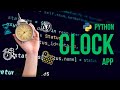 Digital Clock in Python | Tkinter Project for Beginners