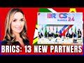 🚨 BRICS+ Expansion: NEW 13 Partners Admitted Following 2024 Summit in Kazan