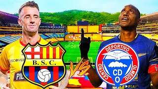 Barcelona vs Olmedo • Liga Pro 2021 • Fecha 13 / Campeonato Ecuatoriano 2021