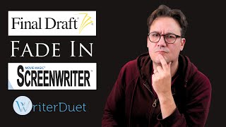 Screenwriting Software Battle 2025 - Which One Wins?