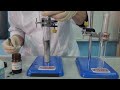 Оттек газын алу анықтау.preparation of oxygen using hydrogen peroxide