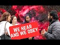 Why It Happens If You Don't Worship God! Aziz To Young Lady | Whitechapel Dawah