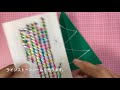 【折り紙】簡単なクリスマスツリーの作り方　origami christmastree