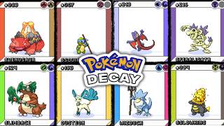 Pokémon Decay PokÉdex New Forms And Delta Species Pokemon Pixel Leek ...