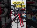 colnago line up…watch until the end shorts cycling colnago cervelo subscribe