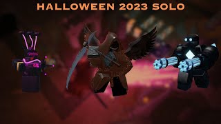 SOLO TRIUMPH HALLOWEEN EVENT 2023│TOWER BATTLES│