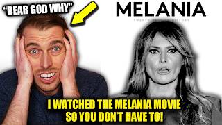 I watched the Melania Trump Movie so you don't have to (it's really, really bad)