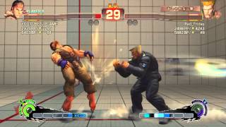 【USF4】    ガイル      Red_Friday