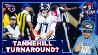 Tennessee Titans Ryan Tannehill TURNAROUND Game vs Chargers? Peter Skoronski/O-Line + DEF Front Line