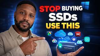 STOP Buying SSDs! Turn the Cloud into a Local Hard Drive on Windows 11