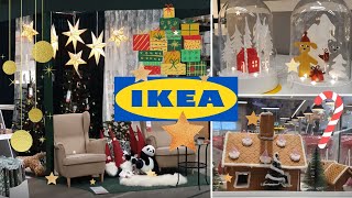 ИКЕА 💙💛 IKEA 🛍️ Покупки к Новому Году 🎅🎄 ВКУСНЯШКИ 🧁😋