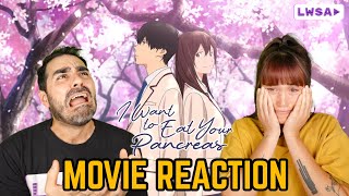 I Want to Eat Your Pancreas Reaction | First Time Watching!