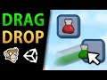 Simple Drag Drop (Unity Tutorial for Beginners)