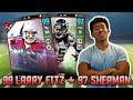 WE GET NEW 99 OVR LARRY FITZGERALD & 97 OVR RICHARD SHERMAN! ULTIMATE TEAM 17