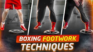 Lead-Up exercies for perfect footwork in boxing