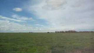 Round Barn south of Mullinville, KS