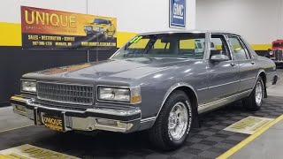 1988 Chevrolet Caprice Classic | For Sale $14,900