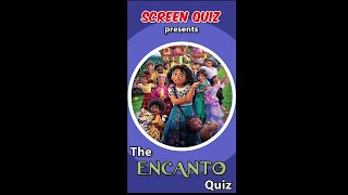 Take the Encanto Quiz and Find Out How Much You REALLY Know #shorts #quiz